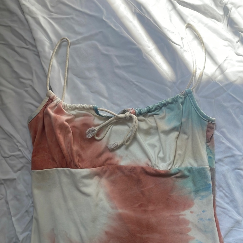 Tie dye mini dress - Small - Picture 2 of 3